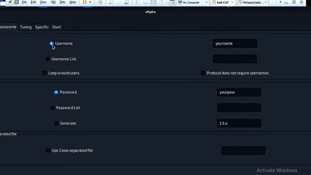 Ethical Hacking using Hydra Khali Linux смотреть онлайн