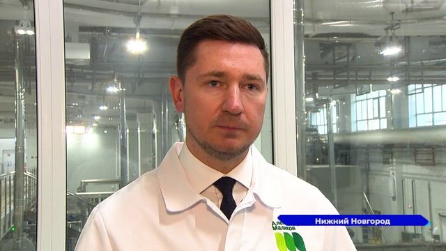 Евгений Люлин проинспектировал молочный завод в Автозаводском районе