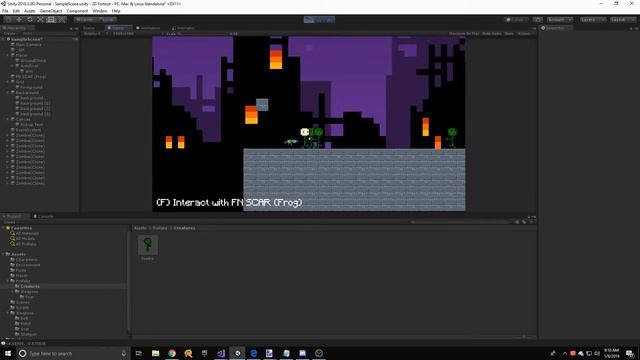 Unity Game Development Journal - Day 1!