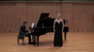 Maria Okunev sings Come scoglio from Cosi fan tutte, Mozart