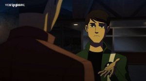 BEN 10 Y REX DISCUTEN (BEN 10/GENERATOR REX: HEROES UNITED) 4K #60fps FULL HD