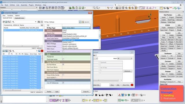 Introduction to ANSA Connection Manager