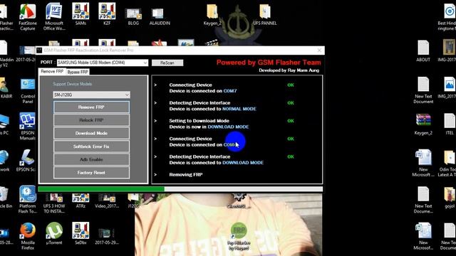 SAMSUNG J120G FRP LOCK REMOVE DONE BY GSM KABIR смотреть онлайн