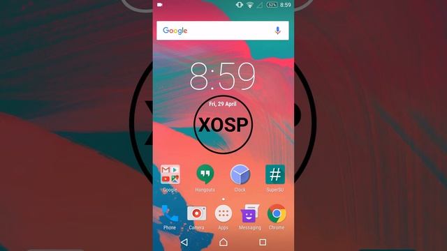 XOSP ROM Nexus 5 смотреть онлайн