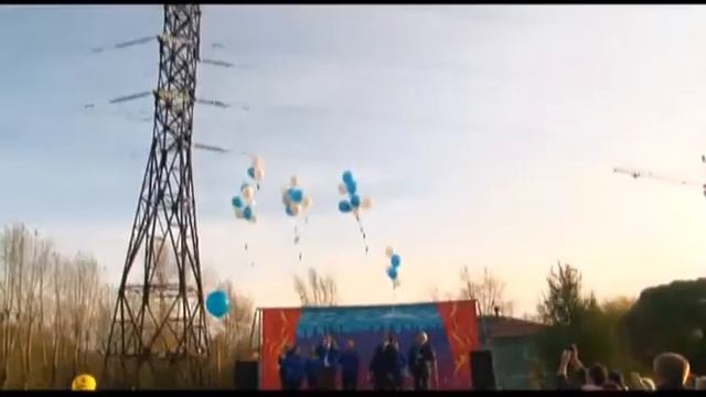 Жители Владимирского отметили день рождения своего микрорайона