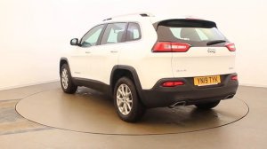 2019 (19) JEEP CHEROKEE 2.2 MULTIJET LONGITUDE 5DR AUTO - Contact Motor Range Today