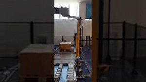 Вилочный беспилотный погрузчик Robopac