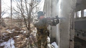 Стрельба из-за укрытия. Практика.