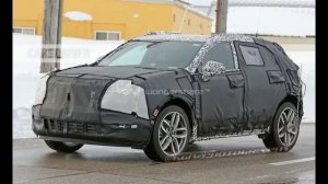 best 2018 Cadillac XT3 Spied Lookin' Edgy, Wedgy, and Ready - Future Cars