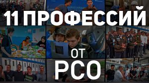 11 профессий от РСО