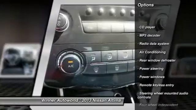 2013 Nissan Altima Newark DE 121048P смотреть онлайн