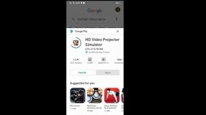 FLASHLIGHT VIDEO PROJECTOR TUTORIAL FOR ANY ANDROID WITH PROOF | liget 💯👌