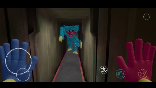 I Beat Huggy Wuggy - Poppy Playtime Mobile - #13 смотреть онлайн