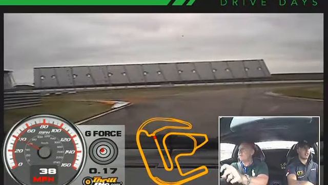 Rockingham Supercar Track Day Lamborghini LP560-4 смотреть онлайн