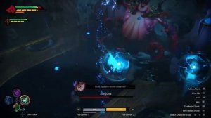 Darksiders Genesis - Boss #4 Dagon (PS4 Pro Gameplay)