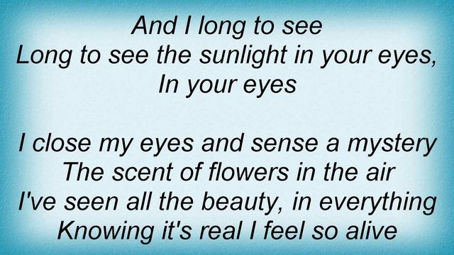 Kate Ryan - In Your Eyes Lyrics