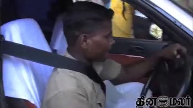 car running only for wear to seat belt - DINAMALAR