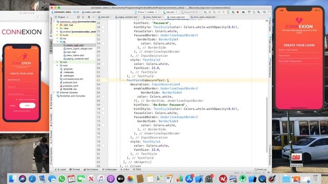 Flutter UI: Creating Login/Signup Screens смотреть онлайн