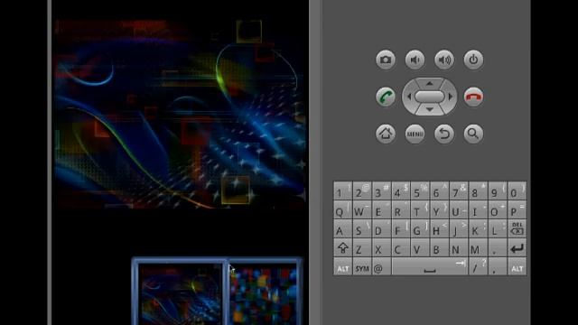 Android: ADWTheme Techno Rainbow смотреть онлайн