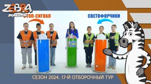 Полосатая зебра. Сезон 2024. 17-й отборочный тур.