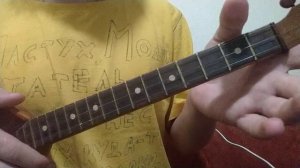 Ах вы сени мои сени & разбор на балалайке для начинающих Евграф Самолётов