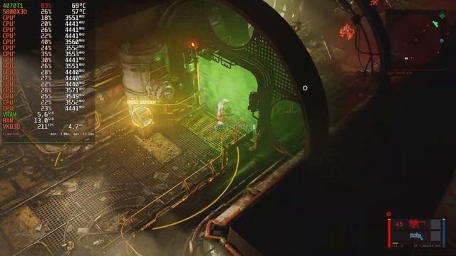 The Ascent Runs on Linux [RTX On] смотреть онлайн