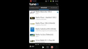 [Android] TuneIn Radio PRO