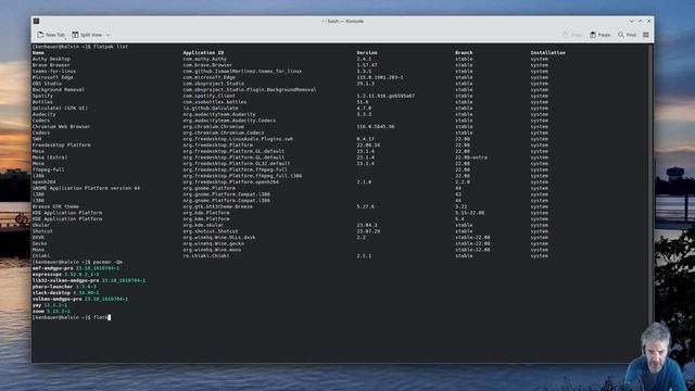 LinuxTips - Updating Arch Linux