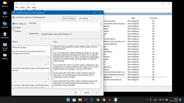 WINDOWS 11: Prevent ALL apps, AT ONCE, from running in the background смотреть онлайн