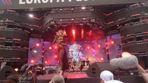 Arilena Ara - She Wolf (Falling to pieces), Moscow, Europa Plus Live, 29.07.2017