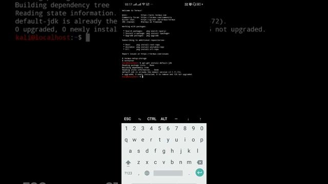Run any java code in android smartphone