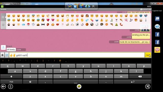 Use Kakao Talk Messenger on Windows смотреть онлайн
