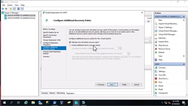 How to Configure Hyper V Replication in Windows Server смотреть онлайн
