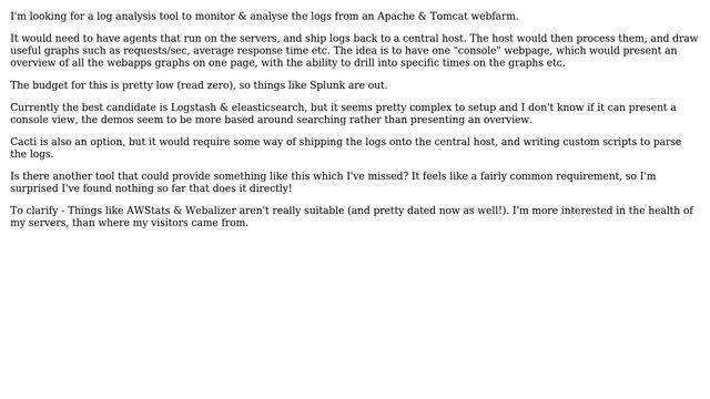 DevOps & SysAdmins: Log Analysis Tools for Apache & Tomcat (2 Solutions!!) смотреть онлайн