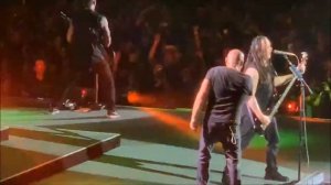 Disturbed performs the Genesis hit "Land of Confusion" at the Forum in LA on 1/11/19