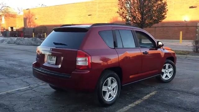2007 Jeep Compass Niles, Skokie, Chicago, Evanston, Park Ridge, IL 27944A смотреть онлайн