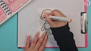 Paper Diy ✨Toca Boca Dice Game Book #preppy #asmr #tutorial #종이놀이