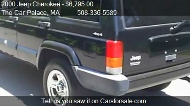 2000 Jeep Cherokee Sport 4-Door 4WD - for sale in Seekonk, M смотреть онлайн