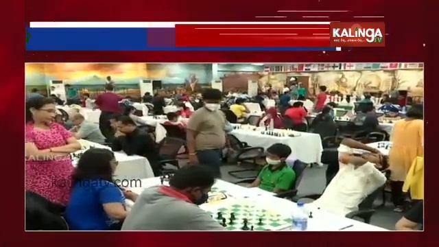 Fourth Day Of 13th KIIT International Chess Championship 2022 || KalingaTV