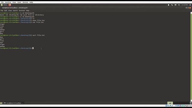 Fundamentals Of Linux #7 - Sort Command смотреть онлайн