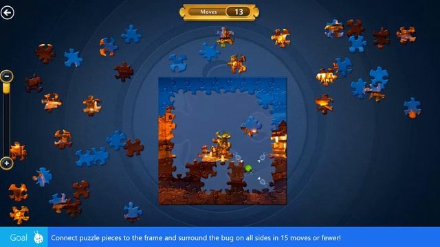 Microsoft Jigsaw Puzzle | Bug Catcher Medium | December 12, 2021 | Daily Challenges смотреть онлайн