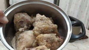 Как приготовить куриные бедрышки в духовке в пакете