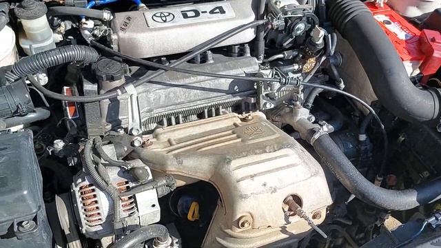 3S-FSE D4 правильная работа двигателя.