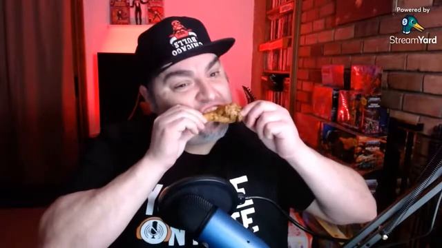 Daniel Batal (NOT A ROCKSTAR) Sent Me Hot Sauce...LIVE STREAM смотреть онлайн