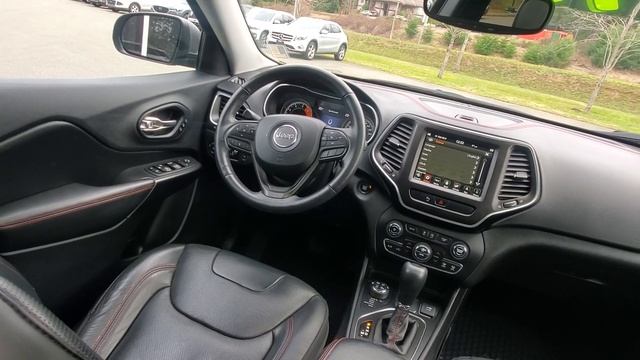 2019 Jeep Cherokee Trail-hawk for sale at Courtenay Mazda смотреть онлайн