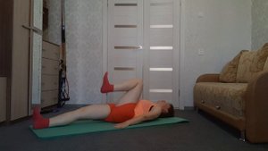 ЛФК. Гимнастика при остеохондрозе №8