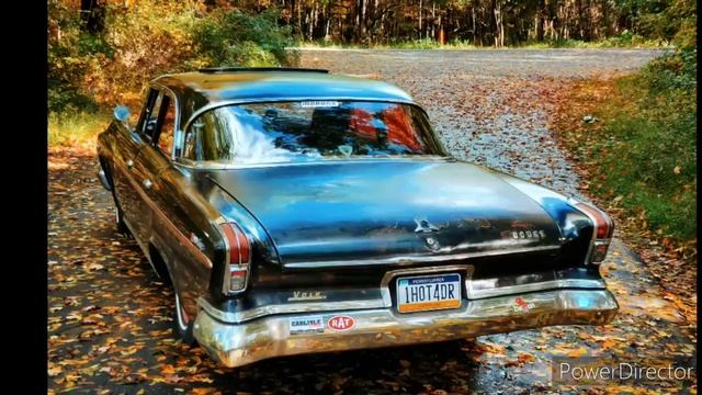 Fall 2020 Photoshoot with my 1962 Dodge Custom 880 смотреть онлайн