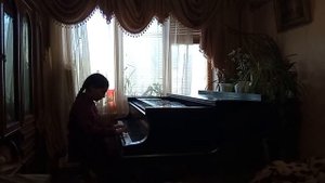 ЛЕГКАЯ СОНАТА Кёхель √545 учен. 4 класса Попеско Ксения
