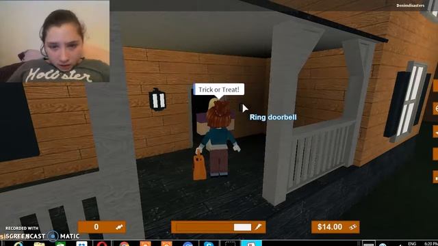 OmlOml!! roblox trick or treating!!!- the apple quest :] смотреть онлайн