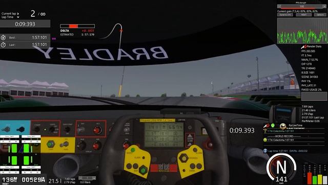 #70 | Assetto Corsa | COTA | Bentley Speed 08 смотреть онлайн